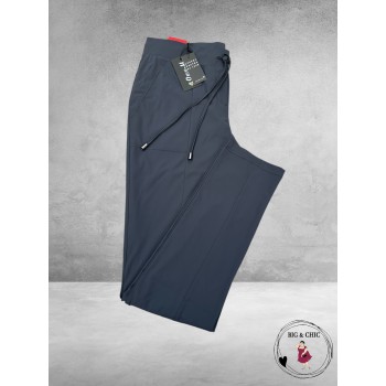 Only-M Travel Pantalon  STRAK 036 GRIGIO SCURO