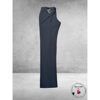 Only-M Travel Pantalon  STRAK 036 GRIGIO SCURO