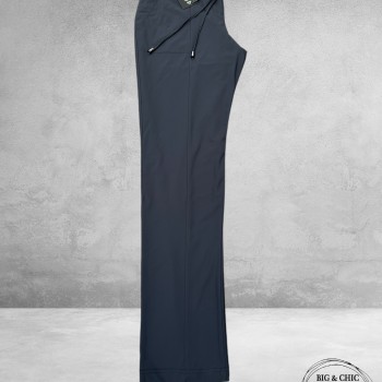 Only-M Travel Pantalon  STRAK 036 GRIGIO SCURO