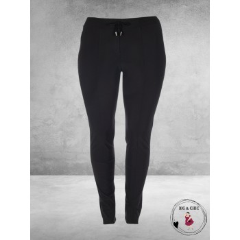 Only-M Travel Pantalon  STRAK 036  ZWART