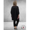 ONLY-M Pantalon Leerlook PELLE FLAIR Zwart  