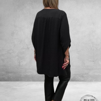 ONLY-M Pantalon Leerlook PELLE FLAIR Cognac