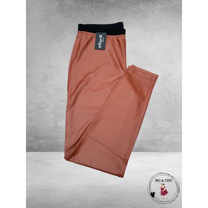 Only-m Tregging Leerlook Bordeaux..THE BEST....