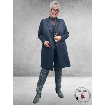 ONLY-M Blazer Lang Jeans Donker