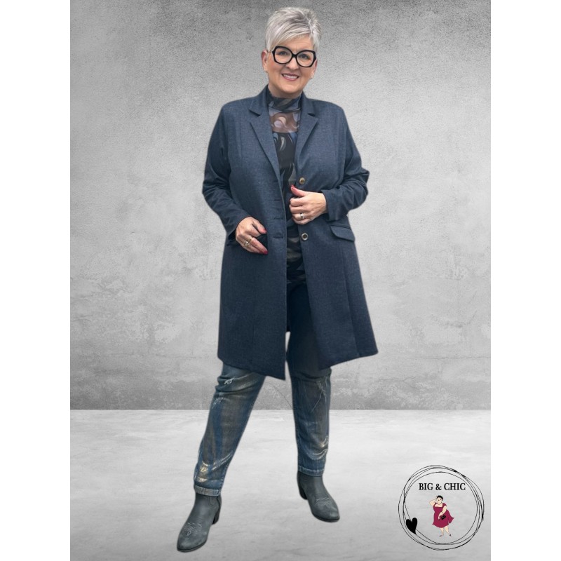 ONLY-M Blazer Lang Jeans Donker