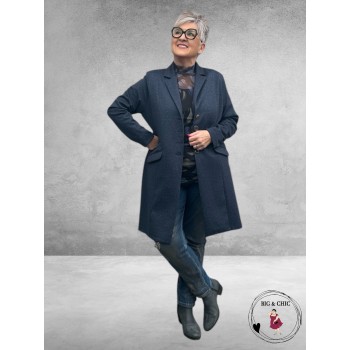 ONLY-M Blazer Lang Jeans Donker