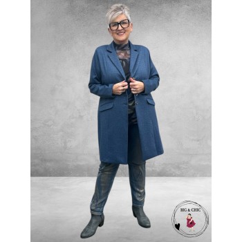 ONLY-M Blazer Lang Jeans Licht