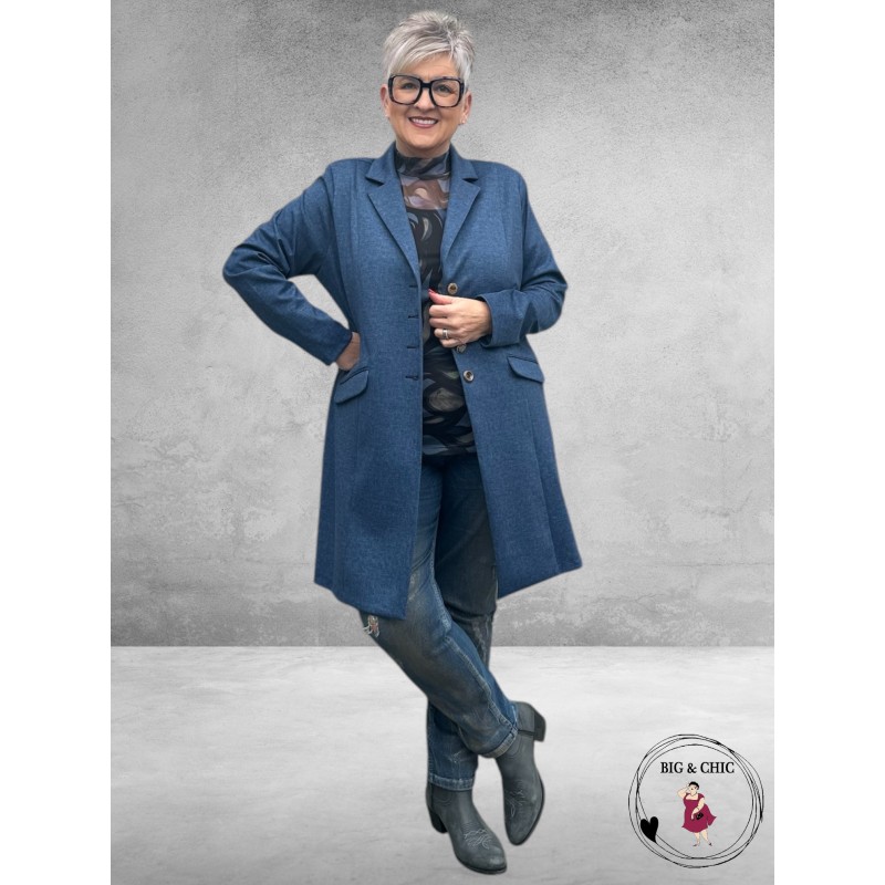 ONLY-M Blazer Lang Jeans Licht