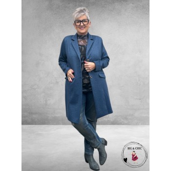 ONLY-M Blazer Lang Jeans Licht