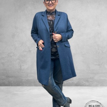 ONLY-M Blazer Lang Jeans Licht