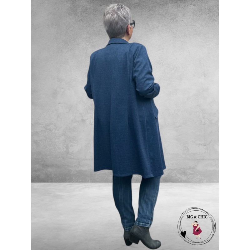 ONLY-M Blazer Lang Jeans Licht