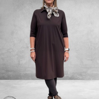 ONLY-M Jurk Sporty Chic Nutella