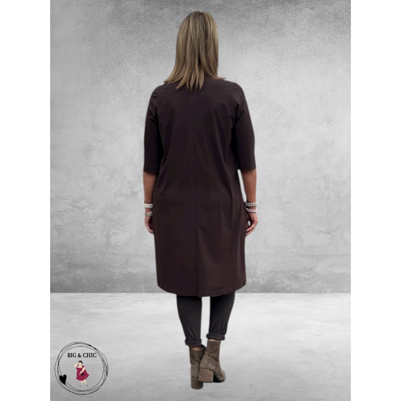 ONLY-M Jurk Sporty Chic Nutella