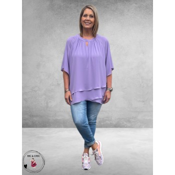 Only-M Tuniek Crepon GALA Lila