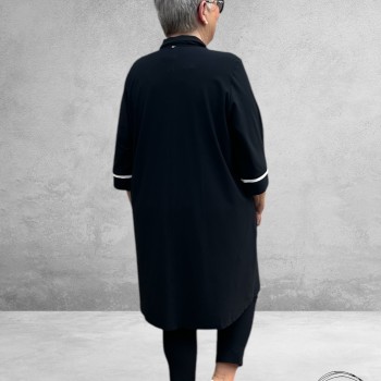 ONLY-M Jurk Sporty Travel Pique Navy