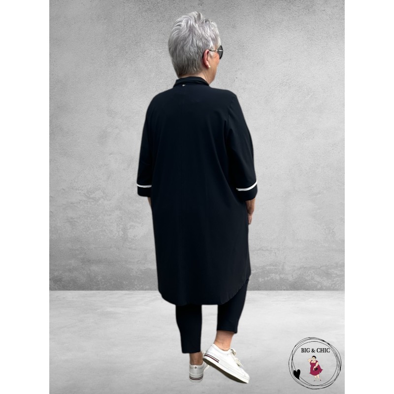 ONLY-M Jurk Sporty Travel Pique Navy