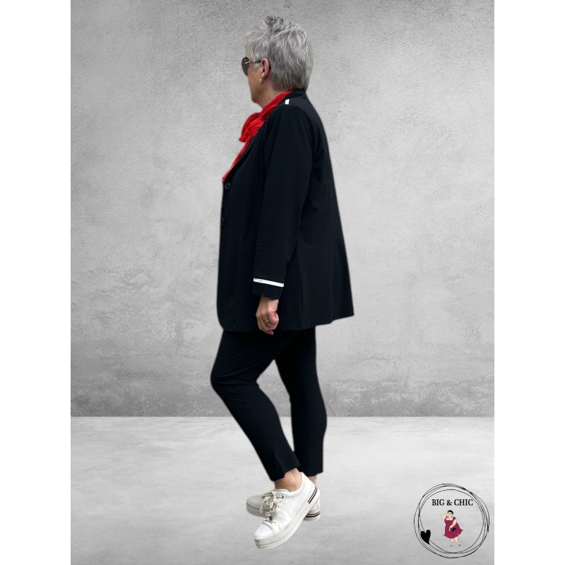 ONLY-M Blazer Sporty Travel Pique Navy