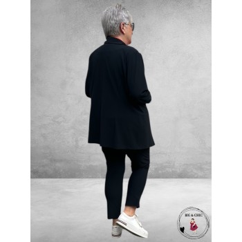 ONLY-M Blazer Sporty Travel Pique Navy