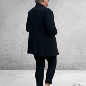 ONLY-M Blazer Sporty Travel Pique Navy