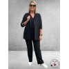 ONLY-M Blazer Sporty Travel Pique Zwart