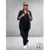 ONLY-M Blazer Sporty Travel Pique Zwart