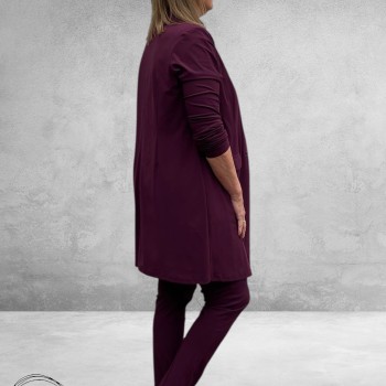 Only-M Travel Pantalon-Broek Vino Rosso Strong