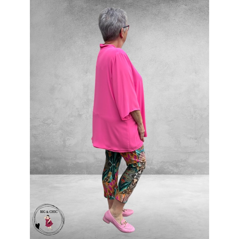 Only-M Travel Pantalon Enkel Stampa Azzuro