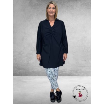 ONLY-M Tuniek Travel Sporty Chic Navy