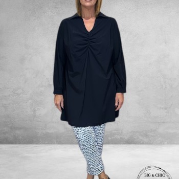 ONLY-M Tuniek Travel Sporty Chic Navy