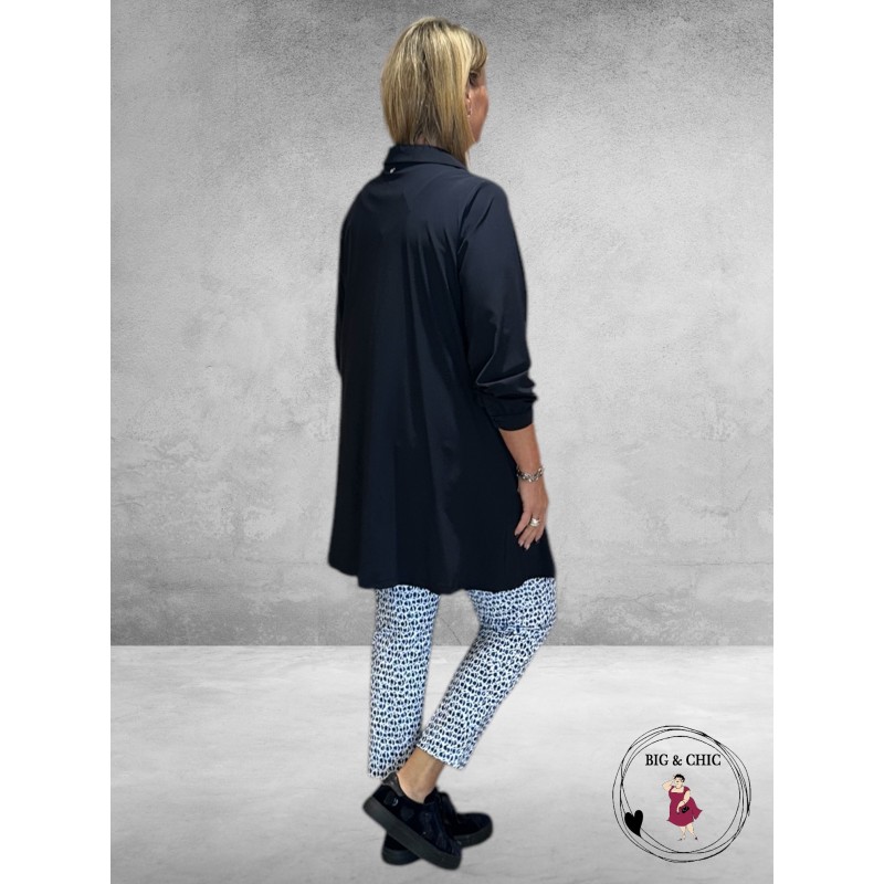 ONLY-M Tuniek Travel Sporty Chic Navy