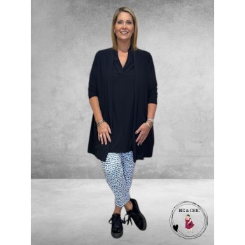 ONLY-M Gilet Travel Sporty Chic Navy