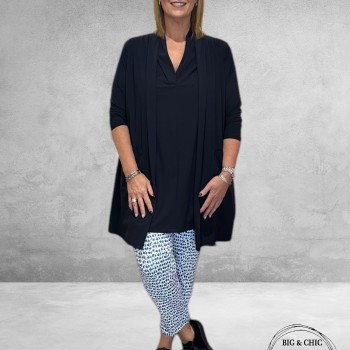 ONLY-M Gilet Travel Sporty Chic Navy