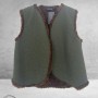 OPHILIA  Bodywarmer Espen Teddy Olive