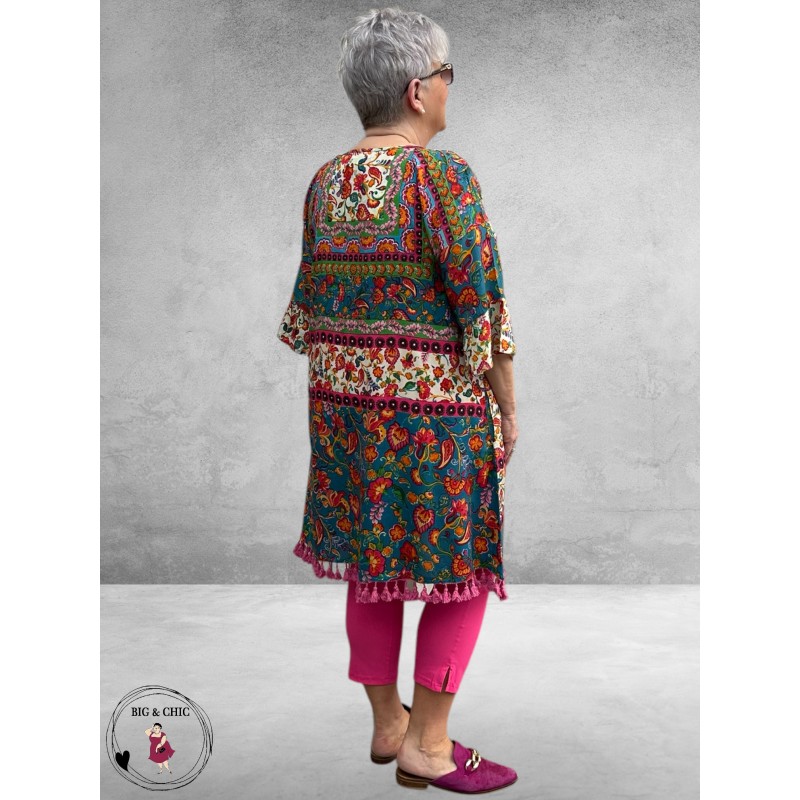 Orientique Jurk/Tuniek Carvalho Tassel