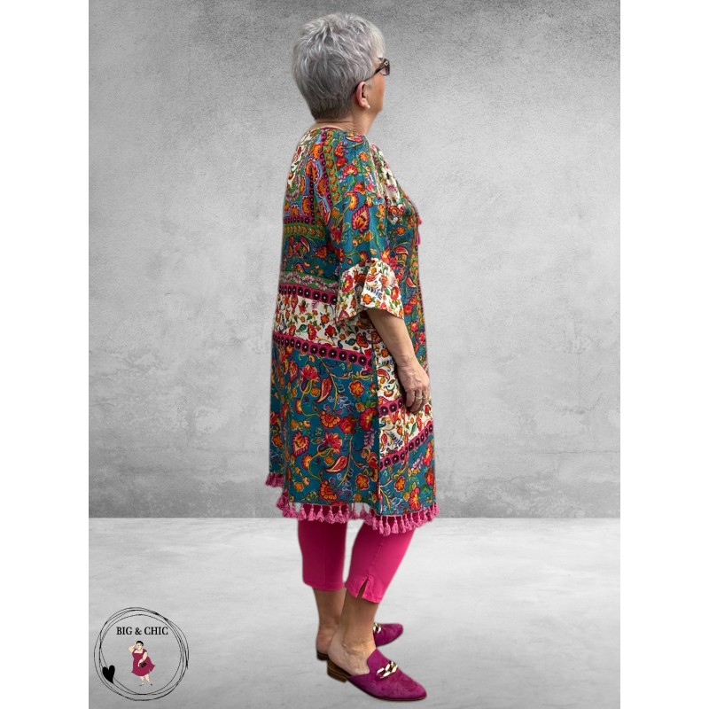 Orientique Jurk/Tuniek Carvalho Tassel