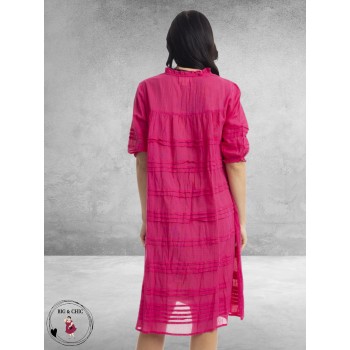 Orientique Jurk  Essentials Hot Pink