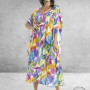 ORIENTIQUE Escape Kaftan Melinda 