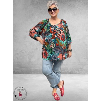 ORIENTIQUE Top Cape Verde