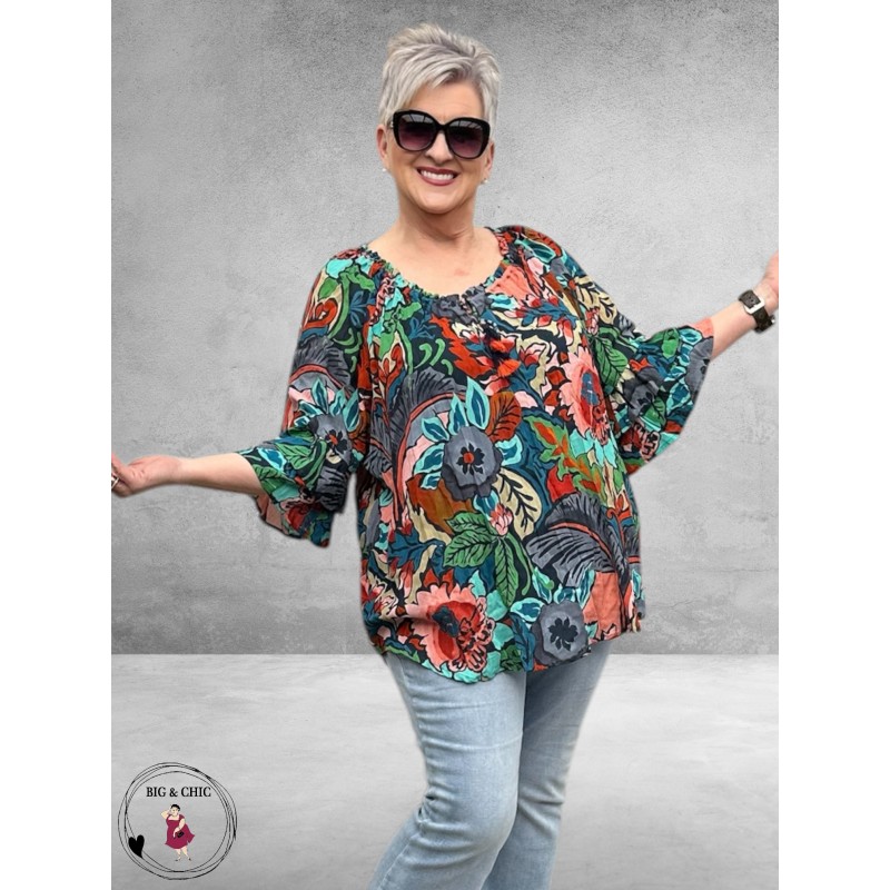 ORIENTIQUE Top Cape Verde