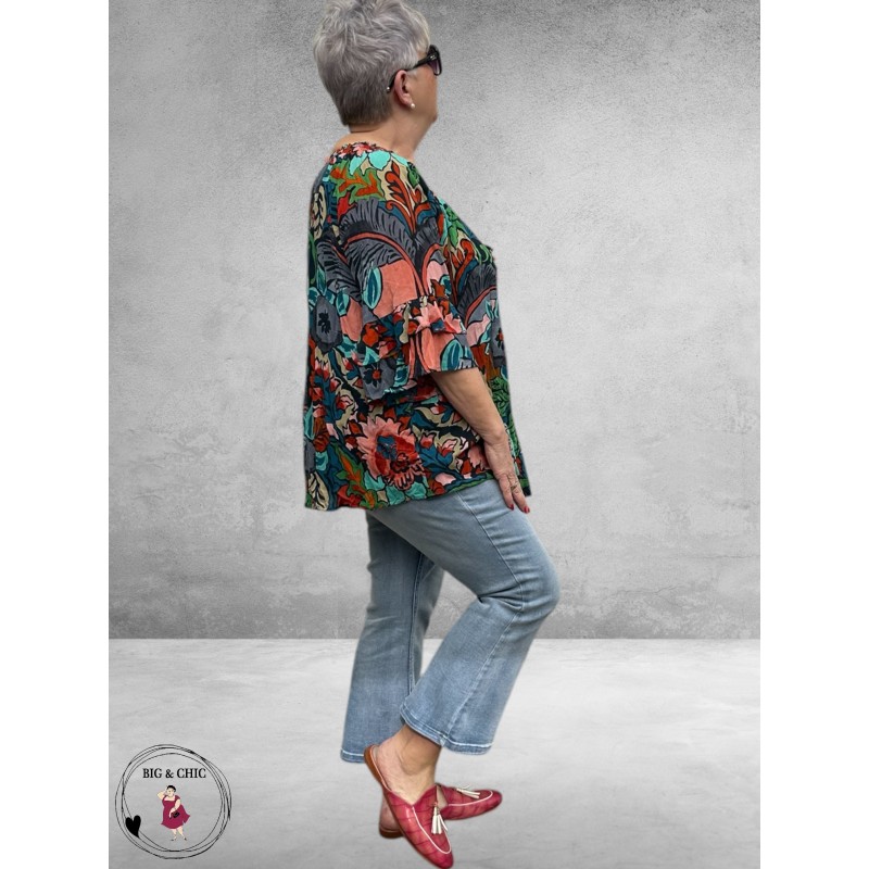 ORIENTIQUE Top Cape Verde