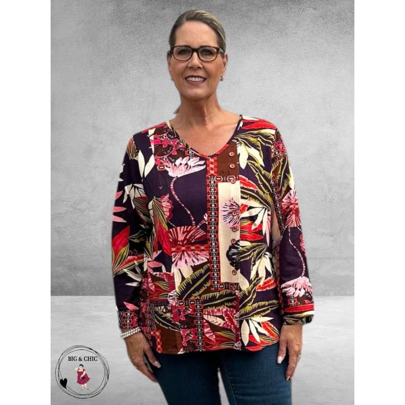 ORIENTIQUE Shirt Chandalier