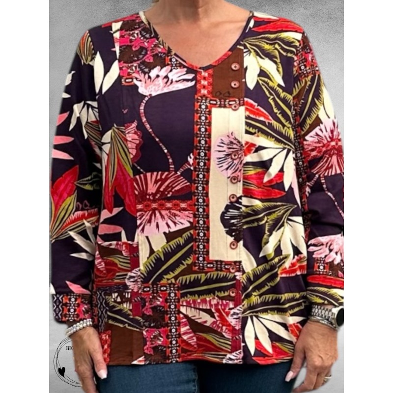 ORIENTIQUE Shirt Chandalier