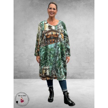 ORIENTIQUE Bubble Jurk Alicante