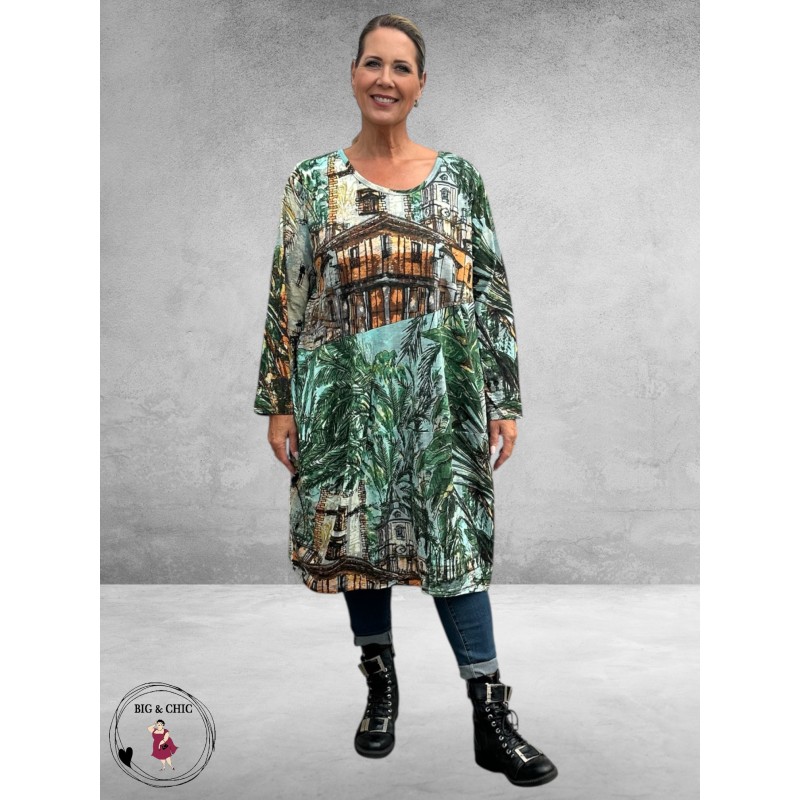 ORIENTIQUE Bubble Jurk Alicante