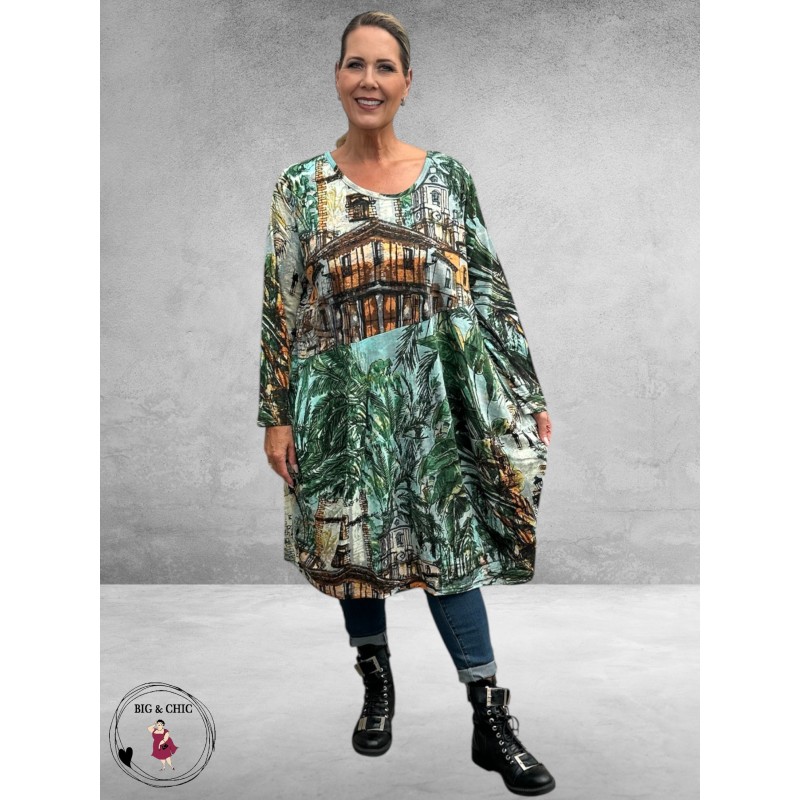 ORIENTIQUE Bubble Jurk Alicante