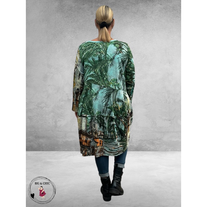 ORIENTIQUE Bubble Jurk Alicante