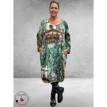 ORIENTIQUE Bubble Jurk Alicante