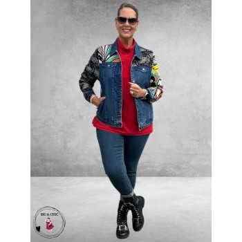 ORIENTIQUE Spijkerjas Jailhouse Rock