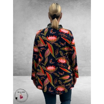 ORIENTIQUE Tuniek/Shirt Reckless Patch