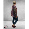 ORIENTIQUE Doorknoop Blouse Digital Jungle